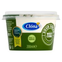 Clona Sour Cream (200 ml)