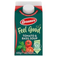 Avonmore Feel Good Low Fat Tomato and Basil Soup (400 g)