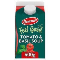 Avonmore Feel Good Low Fat Tomato and Basil Soup (400 g)