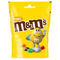 M&M's Peanut Chocolate Pouch (112 g)