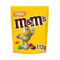 M&M's Peanut Chocolate Pouch (112 g)