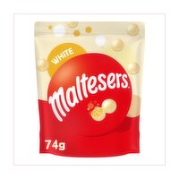 Maltesers White Chocolate Pouch (74 g)