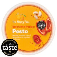 The Happy Pear Spicy Red Pepper Pesto (135 g)