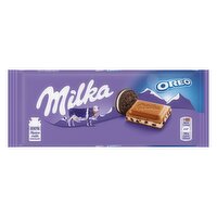 Milka Oreo Cookie Bar (100 g)