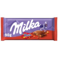 Milka Daim Chocolate Bar (90 g)