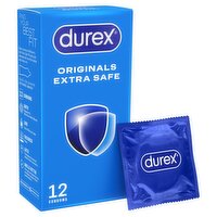 Durex Extra Safe Condoms (12 Piece)