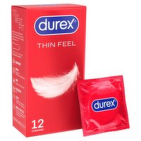 Durex Thin Feel Condoms (12 Piece)