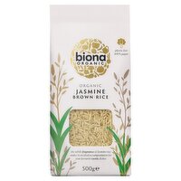 Biona Organic Jasmine Rice Brown (500 g)