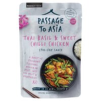 Passage To Asia Thai Basil & Sweet Chilli Chicken Stir-fry Sauce (200 g)