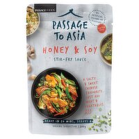 Passage To Asia Honey Soy & Garlic Stir-fry Sauce (200 g)