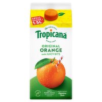 Tropicana Original Orange Juice with Juicy Bits (1.5 L)