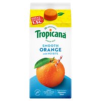 Tropicana Smooth Orange Juice (1.5 L)