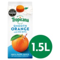 Tropicana Smooth Orange Juice (1.5 L)