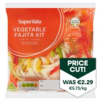 SuperValu Vegetable Fajita Kit (400 g)