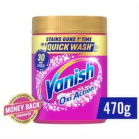 Vanish Oxi Advance Laundry Booster Powder (470 g)