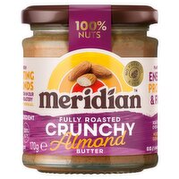 Meridian Crunchy Almond Butter (170 g)