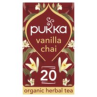 Pukka Organic Vanilla Chai Tea (40 g)