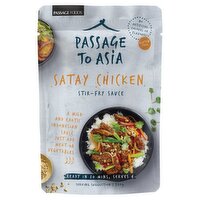 Passage To Asia Satay Chicken Stir Fry Sauce (200 g)