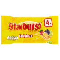 Starburst Fruit Chews Original 4 Pack (135.3 g)