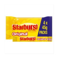 Starburst Fruit Chews Original 4 Pack (135.3 g)