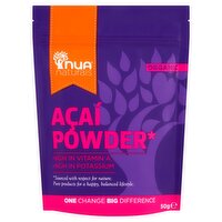 Nua Naturals Organic Acai Powder (50 g)