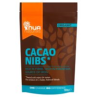Nua Naturals Organic Cacao Nibs (150 g)