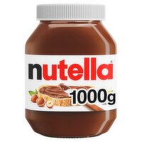 Nutella Hazelnut Chocolate Spread (1 kg)