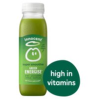 Innocent Kiwi, Cucumber, Apple, Matcha & Flax Seeds Smoothie (300 ml)