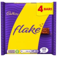 Cadbury Flake Milk Chocolate Bars 4 Pack (20 g)