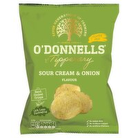 O' Donnells Sour Cream & Onion Sharing Crisps (125 g)