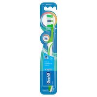 Oral-B Complete 5 Way Clean Medium Toothbrush  (1 Piece)