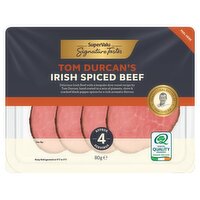 SuperValu Signature Tastes Tom Durcan''s Irish Spiced Beef (80 g)