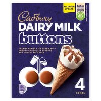 Cadbury Dairymilk Buttons (100 ml)