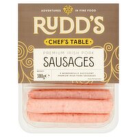 Rudd's Chef's Table Premium Irish Pork Sausages 9 Pack (42 g)