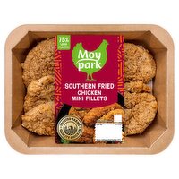 Moy Park Southern Fried Mini Chicken Fillets (300 g)