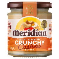 Meridian Crunchy Cashew Butter (170 g)