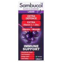 Sambucol Extra Defence (120 ml)
