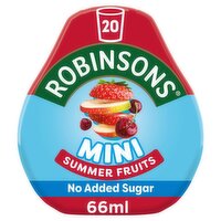 Robinsons Mini No Added Sugar Summer Fruit (66 ml)