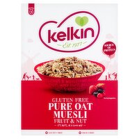 Kelkin Gluten Free Pure Oat Muesli (400 g)