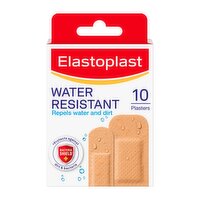Elastoplast Extra Tough Waterproof Plasters  (12 Piece)