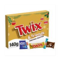 Twix Medium Selection Box (140 g)