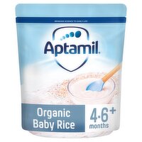 Aptamil Organic Baby Rice 4-6+ Months (100 g)