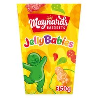 Maynards Bassetts Jelly Babies Carton (350 g)