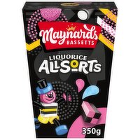 Maynards Bassetts Liquorice Allsorts (350 g)