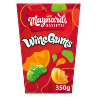 Maynards Bassetts Wine Gums Carton (350 g)