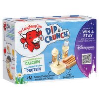 The Laughing Cow Dip & Crunch Original 4 Pack (140 g)