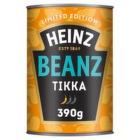 Heinz Beanz in Mild Creamy Tikka Sauce (390 g)