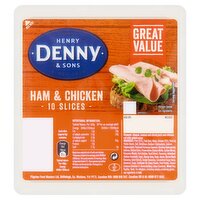 Henry Denny & Sons Ham & Chicken Slices (90 g)