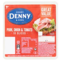 Denny Pork Onion & Tomato (90 g)