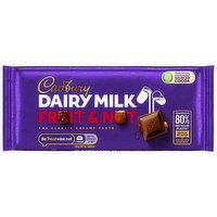 Cadbury Dairy Milk Fruit & Nut Bar (110 g)